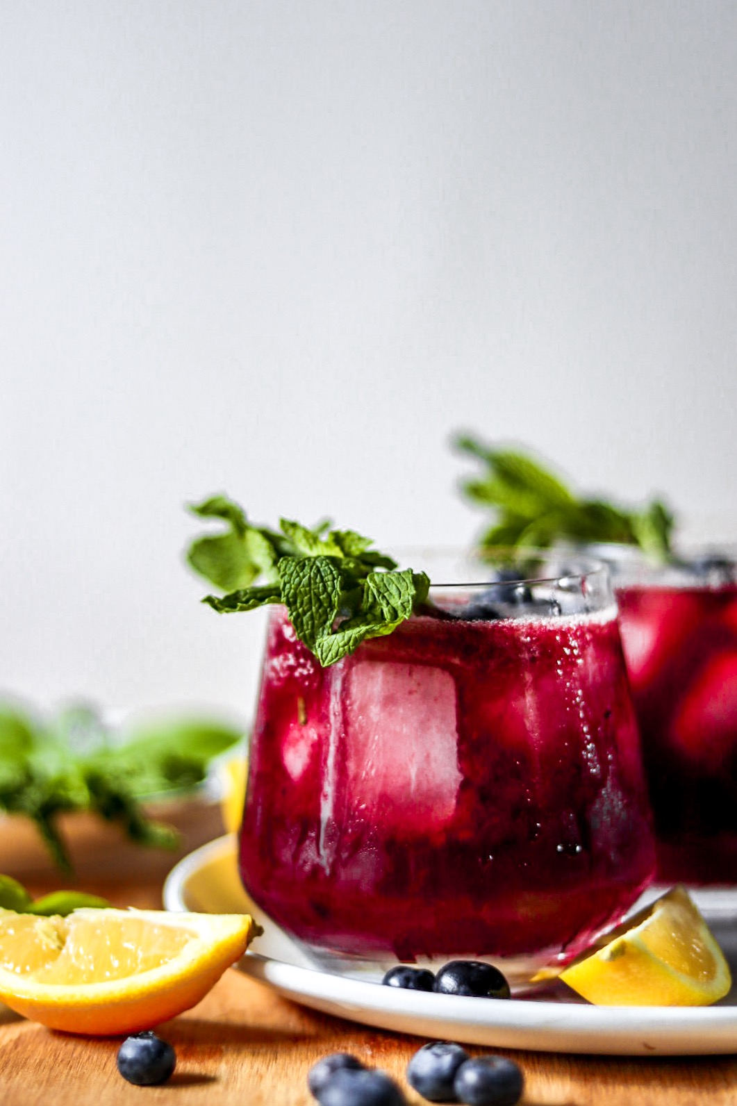 Balsamic Blueberry Basil Smash – The Foul-Mouth Gourmet